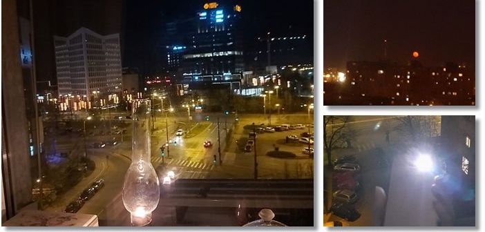 Timisorenii au aprins lanternele la ferestre si-n balcoane in semn de solidaritate cu toti cei aflati in prima linie in lupta cu coronavirusul. TM2021: Lumina vine de la Timisoara, noi stam acasa si totul va fi bine | OpiniaTimisoarei.ro