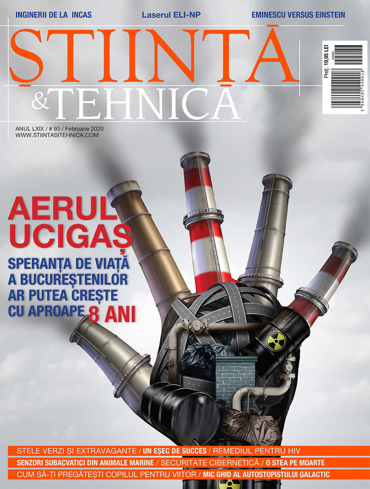 Revista Știință&Tehnică Februarie 2020