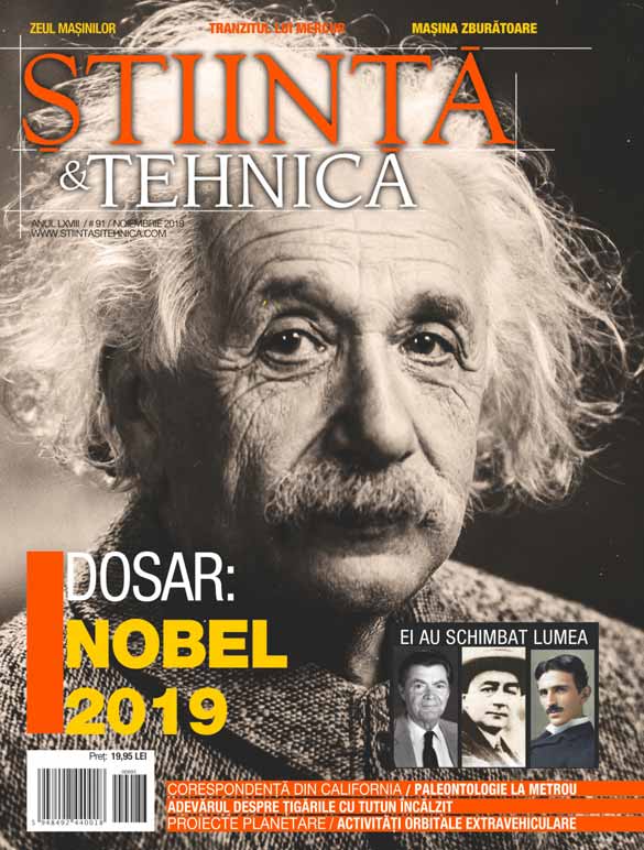 Revista Știință&Tehnică Noiembrie 2019