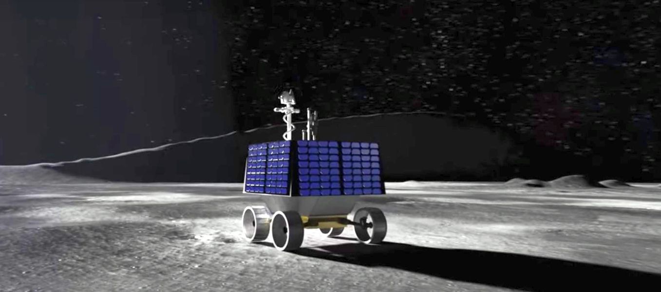VIDEO Cum va căuta NASA apă pe Lună, pentru a găsi locul ideal unde să instaleze prima bază cu echipaj uman