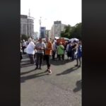 VIDEO | Un nou weekend cu proteste în Piaţa Victoriei. Cataramă: ”Milioane de concetăţeni au fost aduşi în pragul nebuniei. S-a suprimat dreptul la viaţă”
