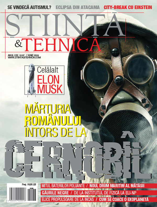 Revista Știință & Tehnică nr. 87 – iunie 2019
