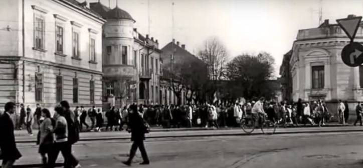 Noi nu uitam. Scanteia Revolutiei de la Timisoara se aprindea in 15 Decembrie 1989, in Piata Maria | OpiniaTimisoarei.ro