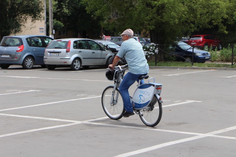 Bicicletele de la VeloPark pot fi închiriate de mâine pentru o plimbare prin oraș, chiar și gratis | Jurnal de Vrancea – Stiri din Vrancea si Focsani