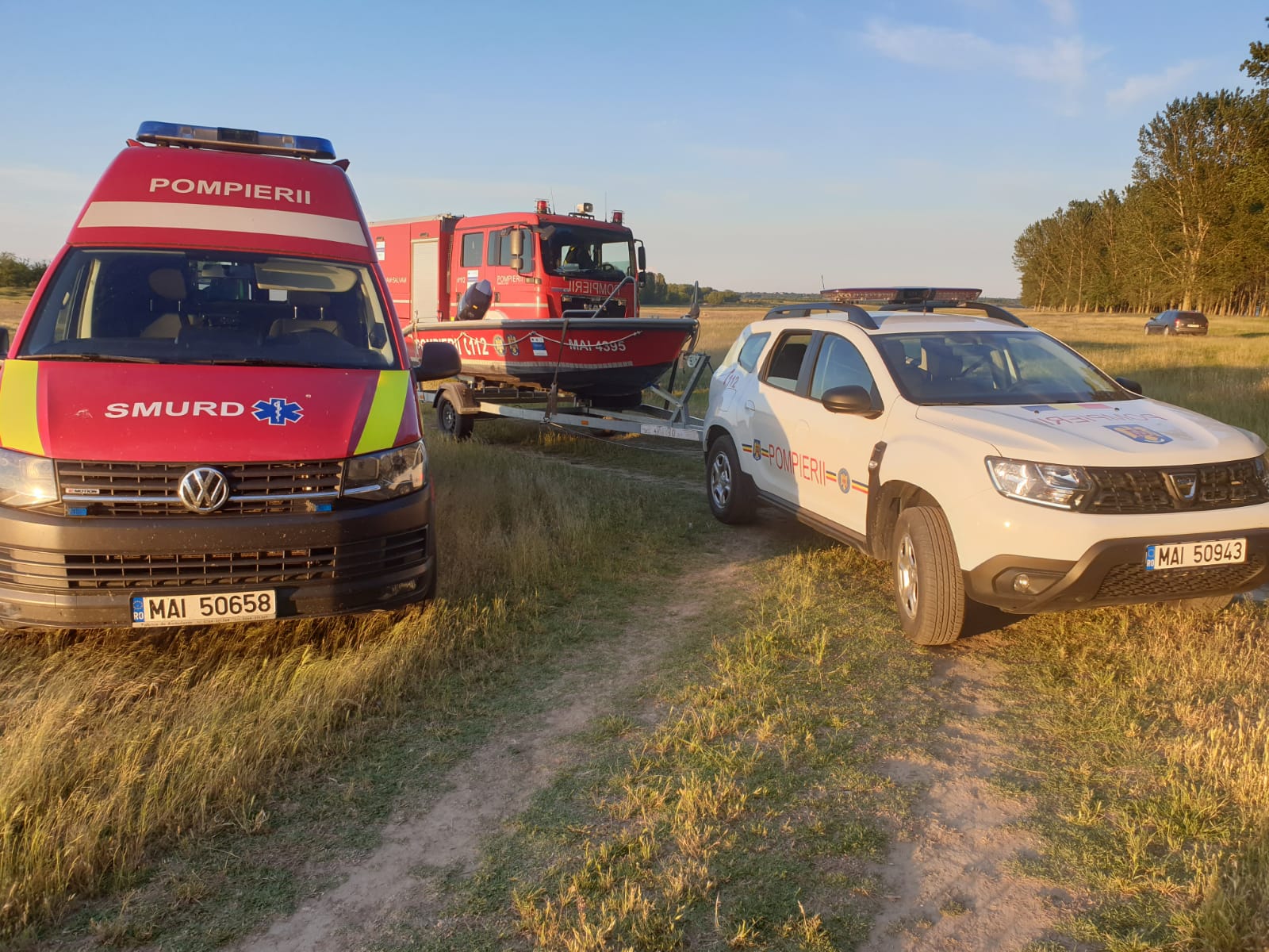 Persoană posibil înecată în Dunăre, căutată de pompieri – GdS