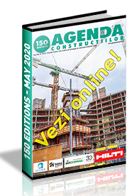 Agenda Constructiilor – LIVE: Industria de constructii: domeniu strategic, sub impactul schimbarii! – de la ora 11