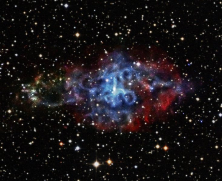 Cea mai grea stea neutronică sau o gaură neagră ultra-ușoară? – O ”devorare” cosmică naște noi întrebări