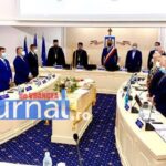 VIDEO: Sala de ședințe a Primăriei Focșani, sfințită înainte de ședința ordinară a Consiliului Local | Jurnal de Vrancea – Stiri din Vrancea si Focsani