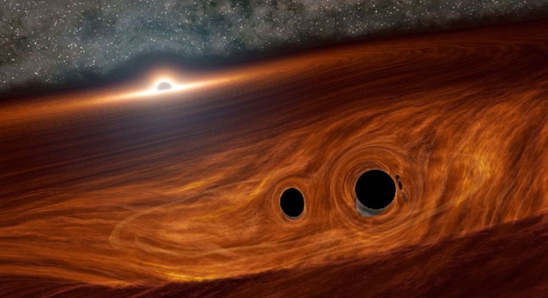 Astronomii au observat lumina uimitoare emisă de ciocnirea a două găuri negre. De ce descoperirea este importantă și care este rolul celei de-a treia găuri negre