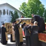 O icoană făcătoare de minuni a Maicii Domnului și moaștele a doi mari sfinți ocrotitori, scoase în procesiune – Jurnalul de Ilfov
