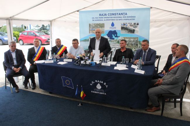 RAJA Constanța modernizează rețelele de apă și canalizare din Crevedia – Jurnalul de Ilfov
