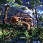 Ce a mâncat înainte de moarte un dinozaur de acum 110 milioane de ani