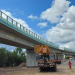 FOTO Calea ferată Gara de Nord – Aeroportul Otopeni, noi imagini cu proiectul care se apropie de finalizare