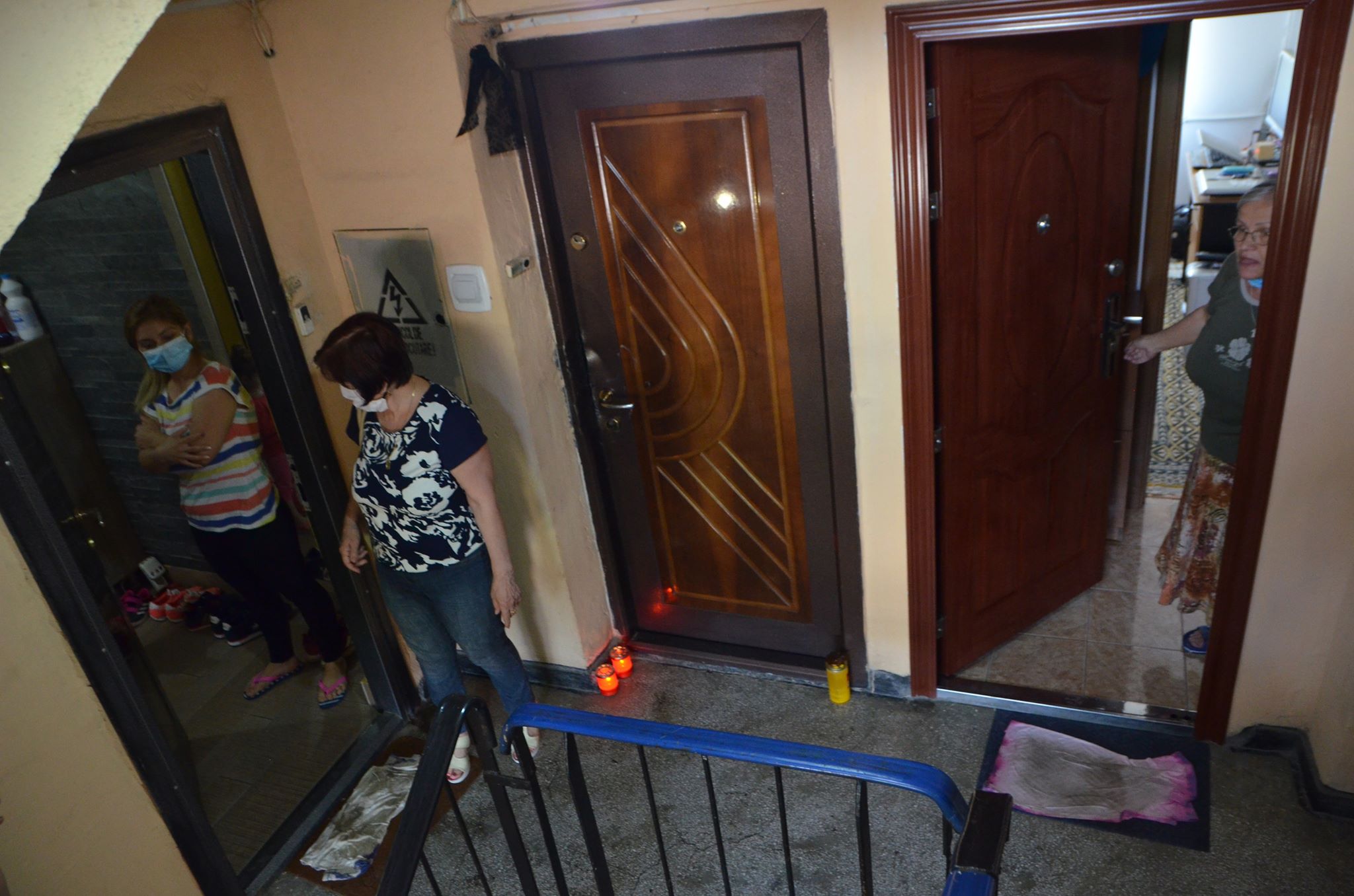 Gunoiul unei craiovence, găsită moartă în apartament, motiv de scandal în bloc – GAZETA de SUD