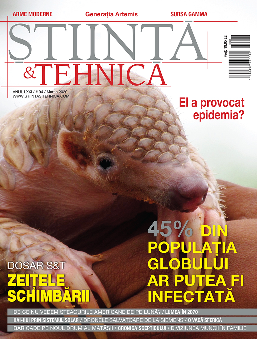 Revista Știință&Tehnică Martie 2020