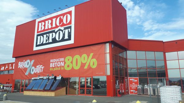 Brico Depôt a deschis primul outlet al unui retailer DYI în România