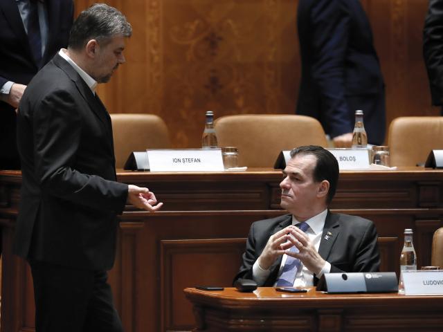 Marcel Ciolacu: Vom depune o moţiune de cenzură şi 100% va trece. PSD vrea să propună prim-ministru