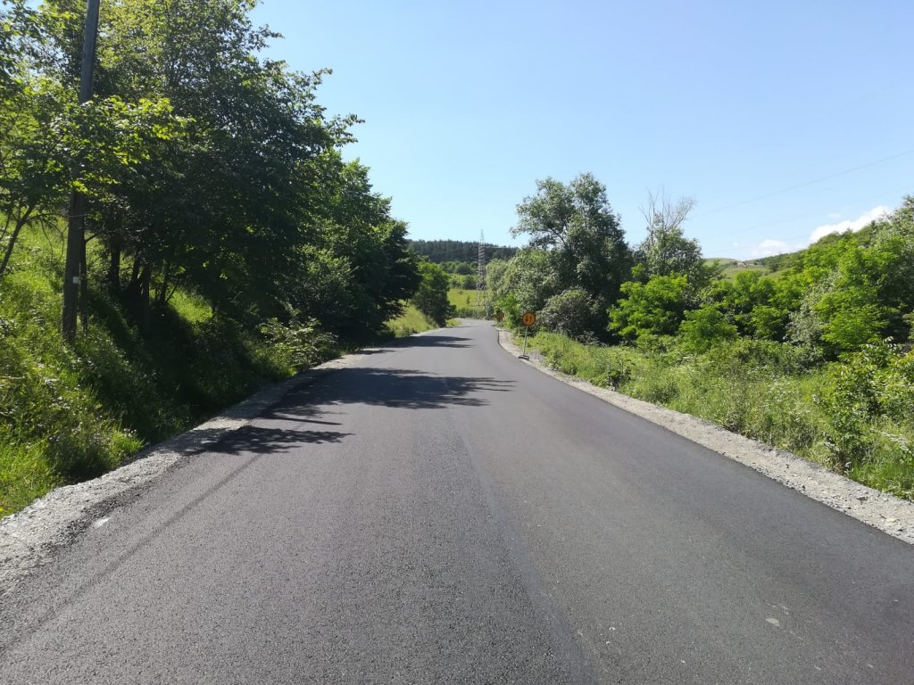 Drumul județean 107M Săvădisla – Lita – Liteni – Săcel – Băișoara a fost asfaltat