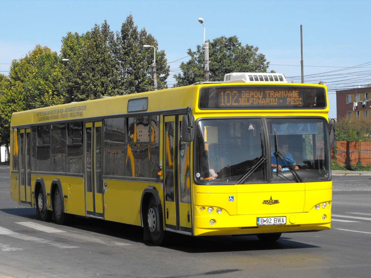 150 de mijloace de transport în comun ecologice vor înlocui flota de autobuze MAZ din Constanța