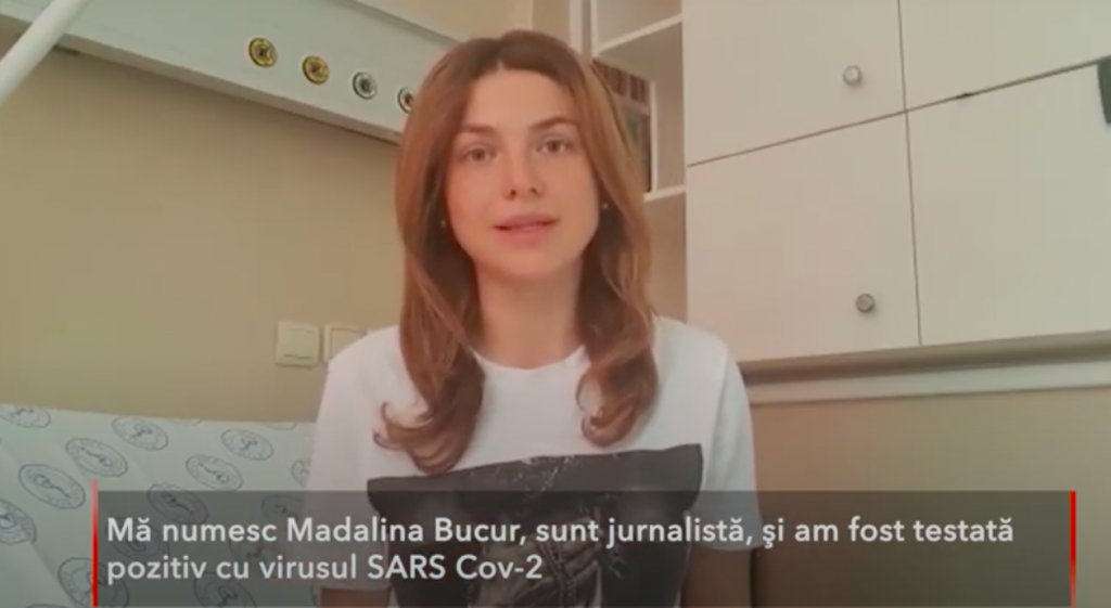 Mădălina Bucur, corespondentul Mediafax la Brașov și jurnalist Pro TV, s-a infectat cu virusul SARS-CoV-2 – Biz Brasov