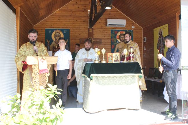 Parohia Mogoșoaia II și-a sărbătorit hramul istoric. Voievodul Ștefan cel Mare, omagiat solemn în biserica părintelui Iulian Răduca – Jurnalul de Ilfov