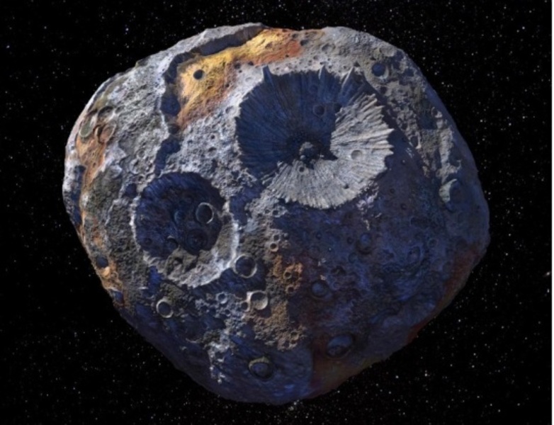 Noua jucărie a NASA: Psyche, robotul care va explora un asteroid mai valoros decât economia planetei noastre