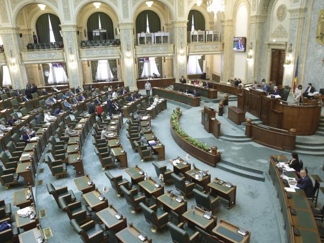 Comisia juridică din Senat dezbate luni legea privind carantinarea şi izolarea