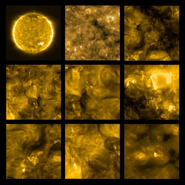 VIDEO Surprinzătoarele ”focuri de tabără” din Soare – Satelitul Solar Orbiter a trimis primele imagini