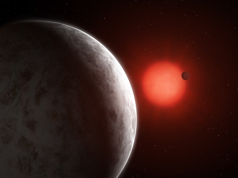 O stea liniștită și două planete care ne dau mari speranțe