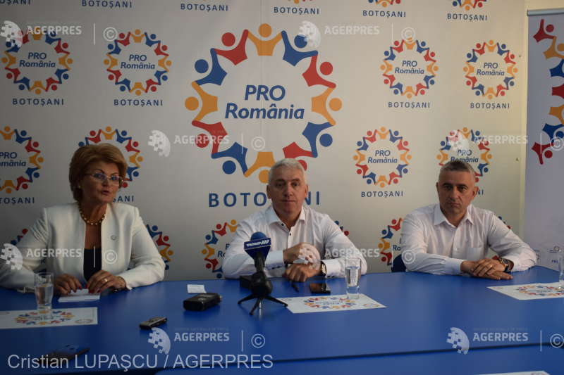 Ţuţuianu (Pro România): Dacă ne realizăm obiectivele, vom fi foarte importanţi în echilibrele..