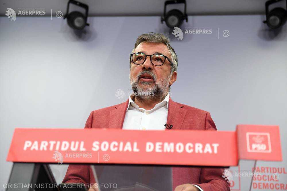 Romaşcanu: Calitatea lui Negoiţă în partid e incertă; PSD va avea un candidat propriu la..
