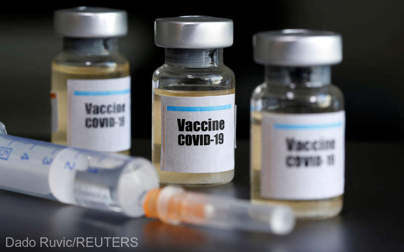Coronavirus: Lansarea până la sfârşitul anului a vaccinului produs de AstraZeneca, posibilă..