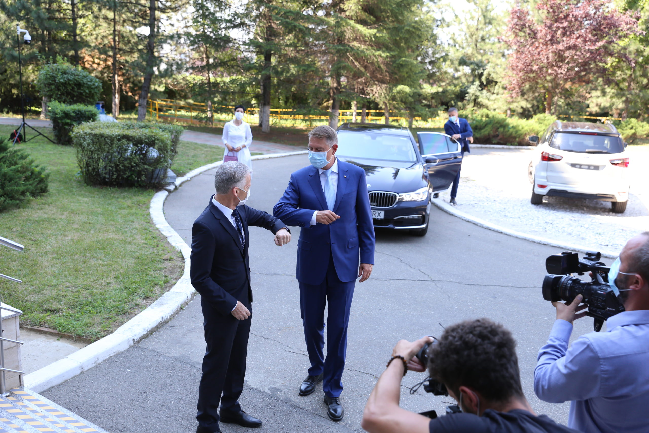 Preşedintele Iohannis, la Ford: „Craiova este o locație economică de prima mână în Europa“