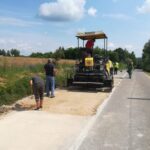 Au fost demarate lucrări de întreținere, cu asfaltare, pe drumul judeţean 103K Căpușu Mare – Râșca