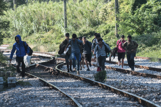 Crucea Roşie: Pandemia de coronavirus şi efectele sale ar putea duce la o migraţie de amploare