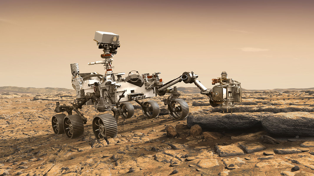 NASA va trimite luna viitoare un rover cât o mașină mică spre Marte. Care este misiunea lui Perseverance