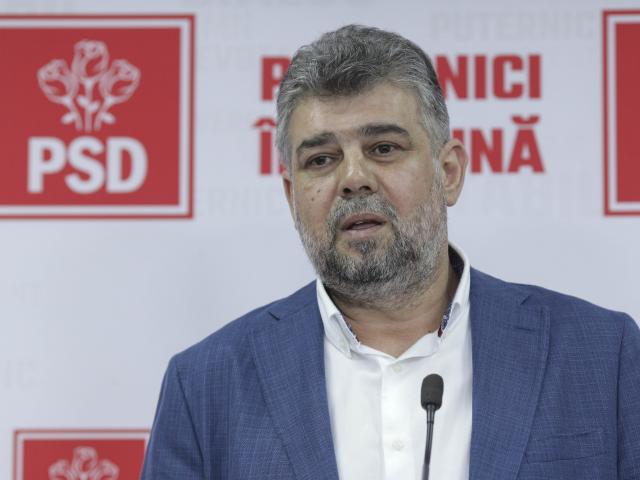 Ciolacu spune că va propune în CEx dizolvarea PSD Ilfov