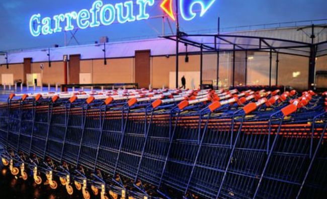 Carrefour impune obiective legate de reducerea costurilor. Ce profit a consemnat grupul în prima jumătate a lui 2020