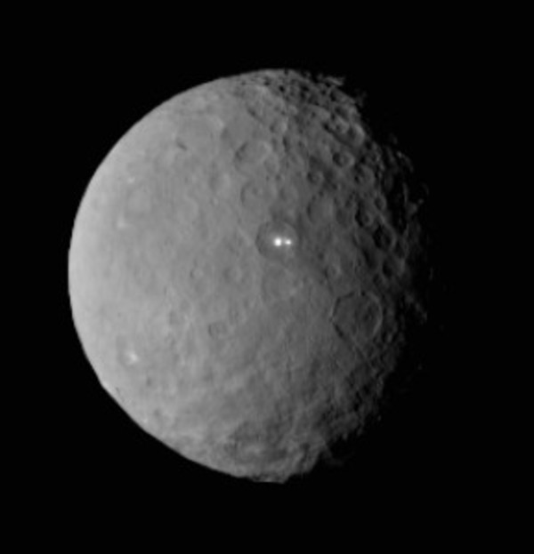 Planeta pitică Ceres ar putea fi „o lume oceanică”, susţin noi studii