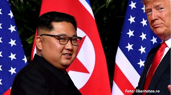 Corespondența Trump-Kim Jong-un, dezvăluită într-o carte a faimosului jurnalist Bob Woodward: ”E demnă de un film fantastic”