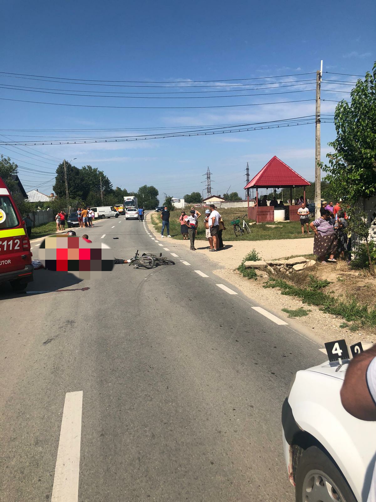 Dolj: Biciclist mort într-un accident pe DN 55A – GAZETA de SUD