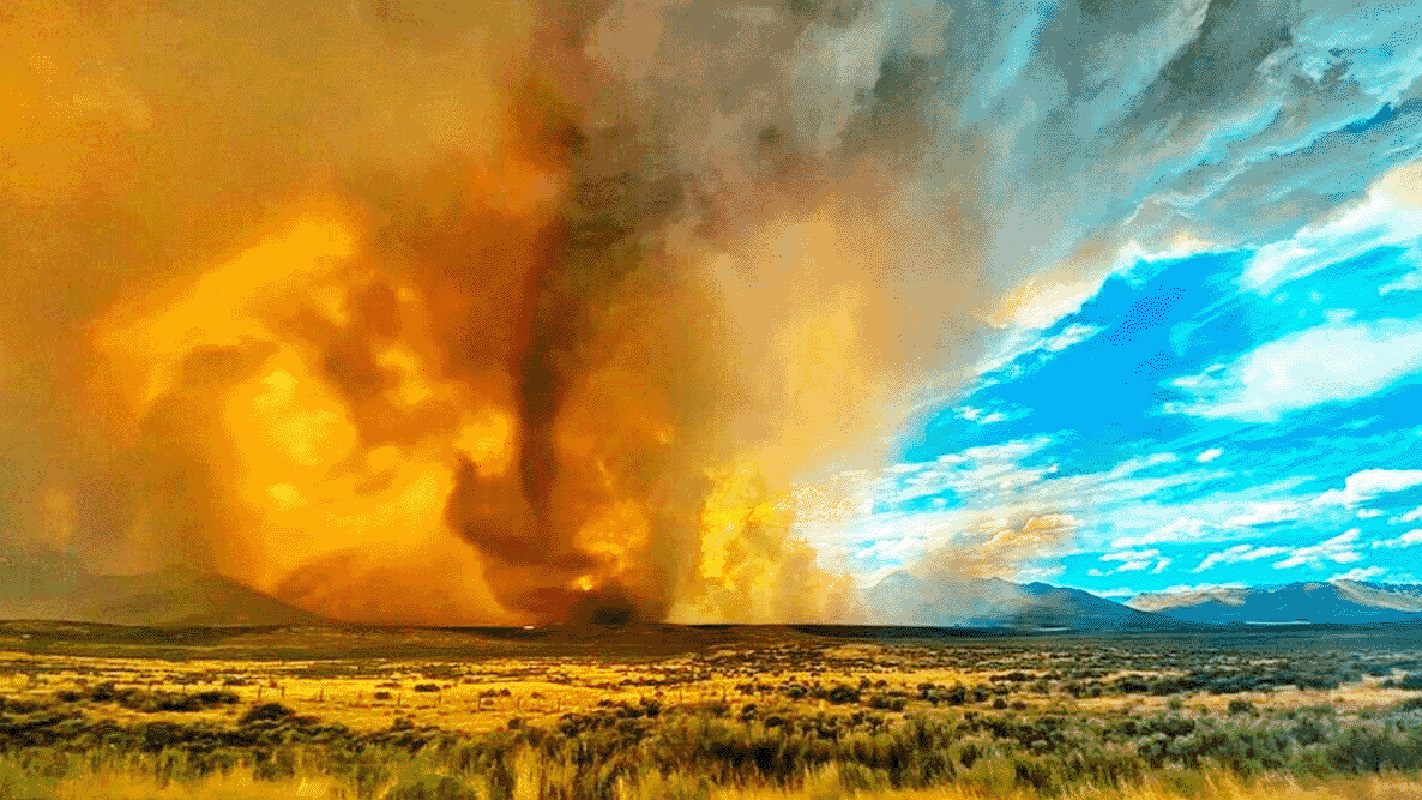 Ce sunt tornadele de foc și cum ne vom confrunta cu ele în viitor