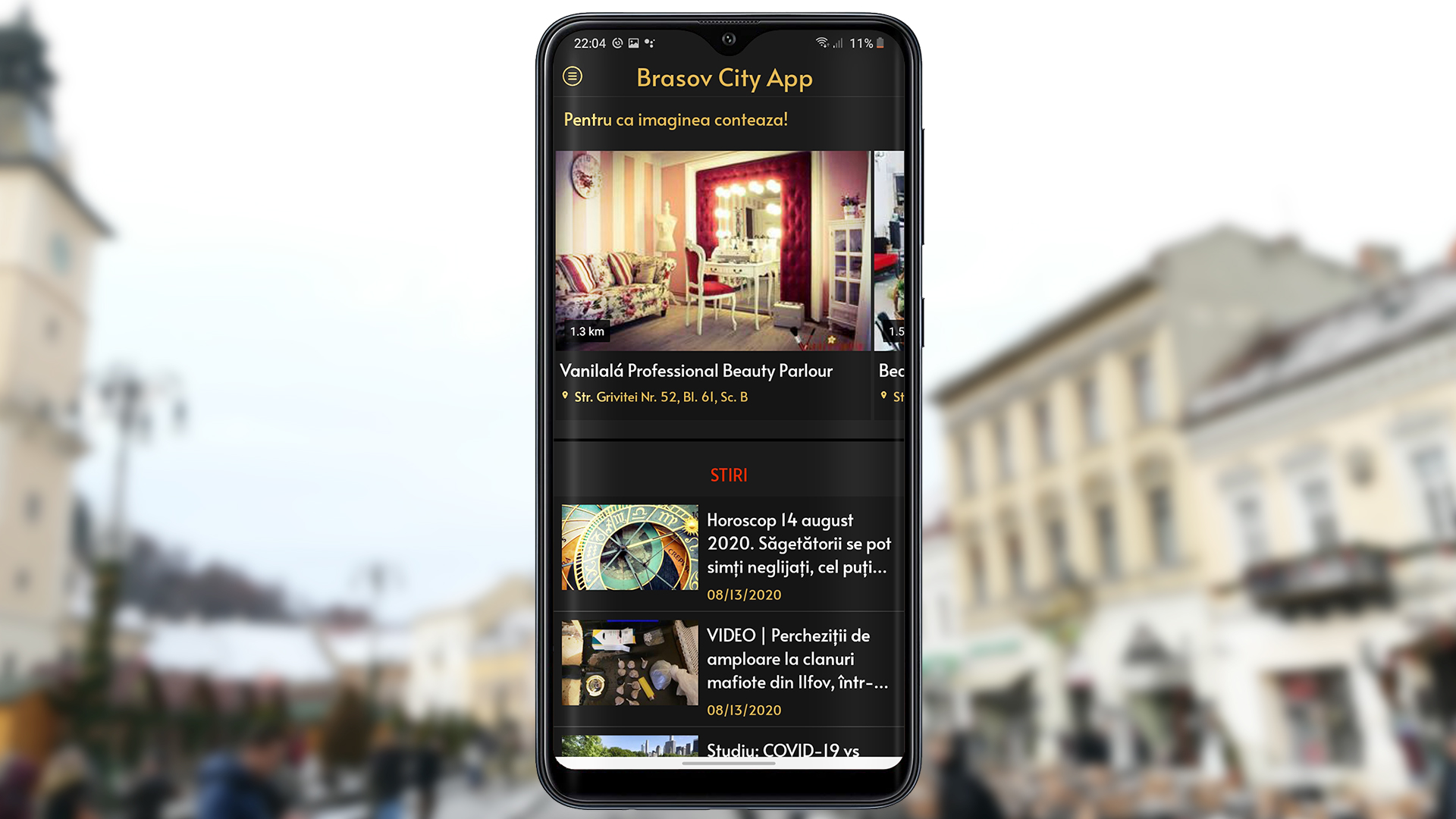 Brașov City App, o aplicație pentru localnici și turiști, a fost lansată astăzi – Biz Brasov