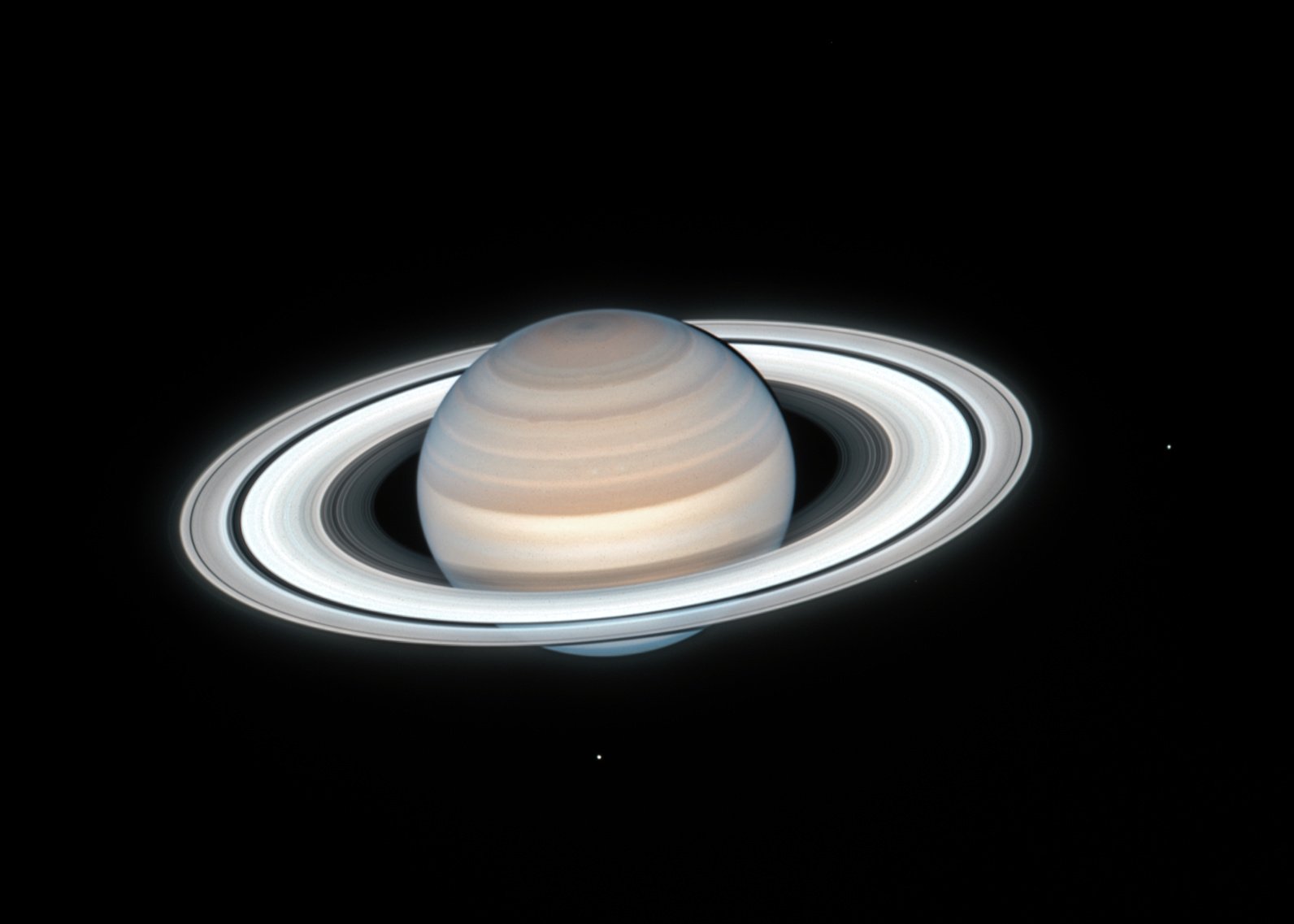 Cea mai detaliată imagine a lui Saturn. Fotografia uimitoare realizată de telescopul Hubble