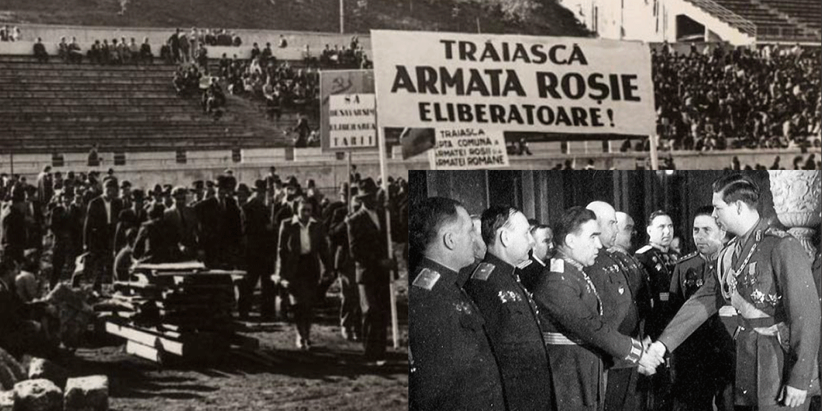 23 august 1944 – Armata română întorcea armele împotriva Germaniei ©