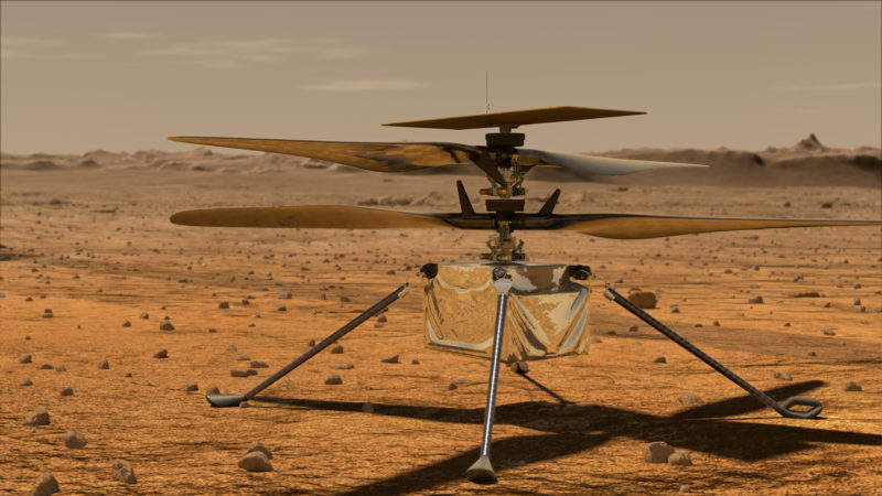NASA înregistrează un nou succes: Ingenuity, mai aproape de zborul de pe Marte