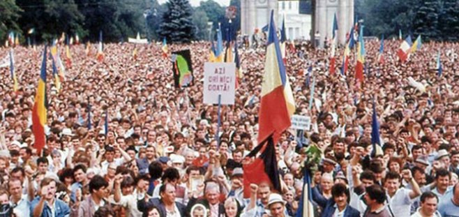 Pe 27 august 1991 Moldova și-a cerut independența față de URSS în vederea Unirii cu România… ce a urmat e incredibil