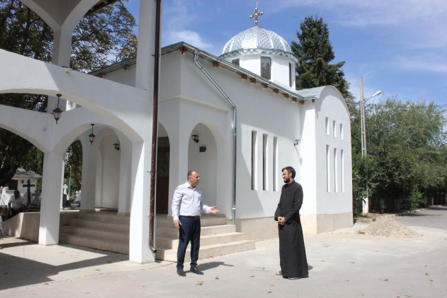 La Afumaţi, credinţa în Dumnezeu se însoţeşte cu faptele! – Jurnalul de Ilfov