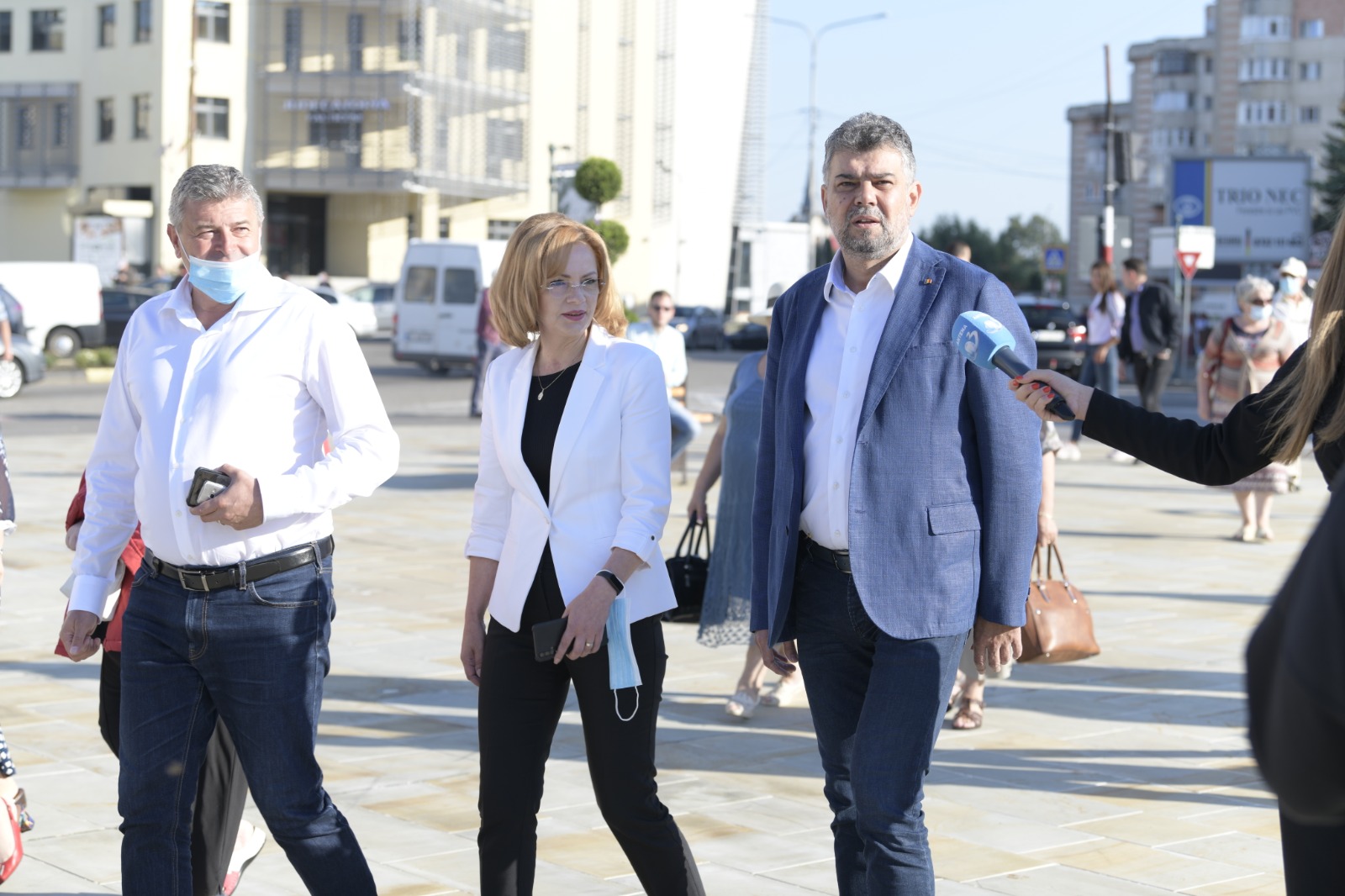 Ciolacu(PSD): la Fălticeni Coman a construit un spital de la zero. Liberalii împrumută 1 000 euro pe secundă