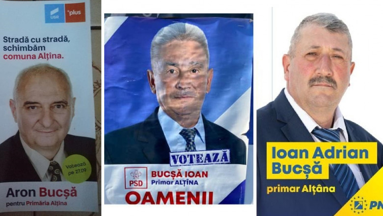 Așa ceva nu ai mai văzut! Bucșă, candidatul care apare pe trei liste diferite: PNL, PSD și USR-PLUS , într-o comună din Sibiu